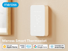 Load image into Gallery viewer, Meross Smart Thermostat for Electric Heating System, MTS200HK