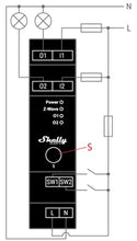 Load image into Gallery viewer, Shelly Wave Pro 2PM