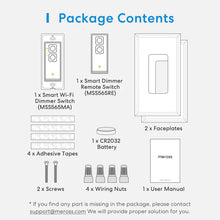 Load image into Gallery viewer, Meross Smart Dimmer Switch and Remote Kit, MSS565HK