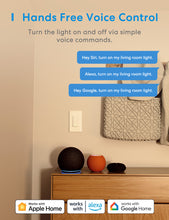 Load image into Gallery viewer, Meross Single Pole Smart Dimmer Switch, MSS560HK