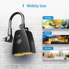 Load image into Gallery viewer, Meross Indoor/Outdoor Smart Plug, MSS620BHK