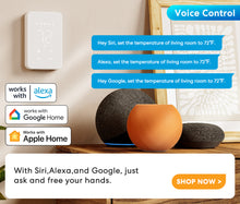 Load image into Gallery viewer, Meross Smart Thermostat for Electric Heating System, MTS200HK