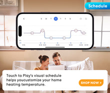 Load image into Gallery viewer, Meross Smart Thermostat for Electric Heating System, MTS200HK