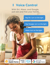 Load image into Gallery viewer, Meross Single Pole Smart Light Switch, MSS510HK