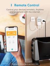 Load image into Gallery viewer, Meross Smart Wi-Fi Socket Thermostat, Heating and Cooling, MTS960HK