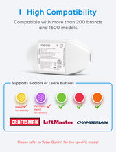 Load image into Gallery viewer, Meross Smart Garage Door Opener, MSG100HK
