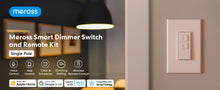 Load image into Gallery viewer, Meross Smart Dimmer Switch and Remote Kit, MSS565HK