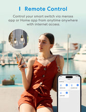 Load image into Gallery viewer, Meross Single Pole Smart Light Switch, MSS510HK