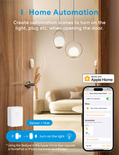 Load image into Gallery viewer, Meross Smart Door and Window Sensor Kit, MS200HHK