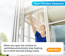 Load image into Gallery viewer, Meross Smart Thermostat for Electric Heating System, MTS200HK