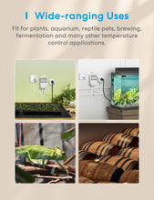 Load image into Gallery viewer, Meross Smart Wi-Fi Socket Thermostat, Heating and Cooling, MTS960HK