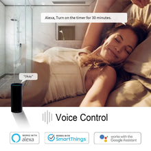 Load image into Gallery viewer, Minoston MT10W Wi-Fi 4 Hour Countdown Timer Switch for Bathroom Fans