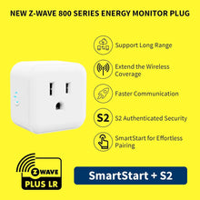 Load image into Gallery viewer, Minoston MP21Z Z-Wave 800 Long Range Series Mini Smart Plug for Indoor Use