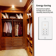 Load image into Gallery viewer, Minoston MT10N 4 Hour Countdown Timer Switch for Bathroom Fans