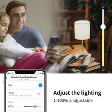 Load image into Gallery viewer, Minoston MP31ZD Z-Wave 800 Series Dimmer Smart Plug for Indoor Use