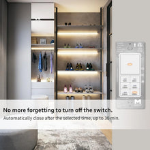 Load image into Gallery viewer, Minoston MT13N 30 Minutes Countdown Timer Switch for Bathroom Fans
