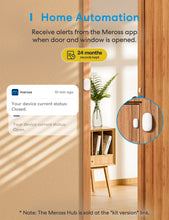 Load image into Gallery viewer, Meross Smart Door and Window Sensor Kit, MS200HHK