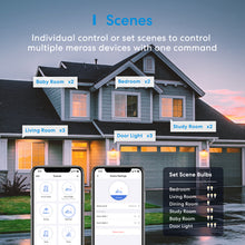 Load image into Gallery viewer, Meross Smart Wi-Fi LED Bulb with Dimmable Light, MSL100DHKKIT 2-Pack