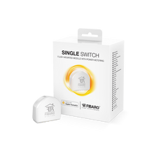 Load image into Gallery viewer, FIBARO FGBHS-213 Apple HomeKit Single Switch