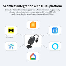 Load image into Gallery viewer, Minoston MP22M Matter Smart Plug for Outdoor and Indoor