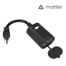 Load image into Gallery viewer, Minoston MP22M Matter Smart Plug for Outdoor and Indoor