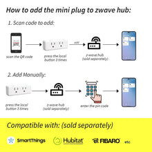 Load image into Gallery viewer, Minoston MP26Z Z-Wave 800 Long Range Series Dual ON OFF Smart Plug