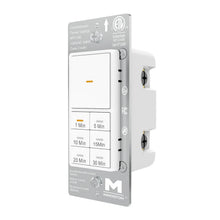 Load image into Gallery viewer, Minoston MT13N 30 Minutes Countdown Timer Switch for Bathroom Fans