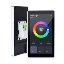 Load image into Gallery viewer, YC-SM55P 5.5’’ In Wall PoE Android Touch Control Panel