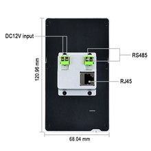 Load image into Gallery viewer, YC-SM55P 5.5’’ In Wall PoE Android Touch Control Panel