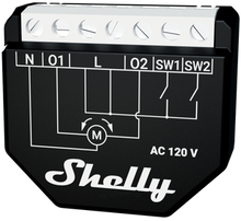 Load image into Gallery viewer, Shelly Wave Shutter