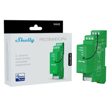 Load image into Gallery viewer, Shelly Wave Pro Dimmer 2PM