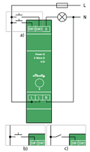 Load image into Gallery viewer, Shelly Wave Pro Dimmer 1PM