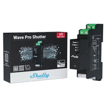 Load image into Gallery viewer, Shelly Wave Pro Shutter