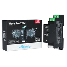 Load image into Gallery viewer, Shelly Wave Pro 2PM