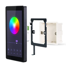 Load image into Gallery viewer, YC-SM55P 5.5’’ In Wall PoE Android Touch Control Panel