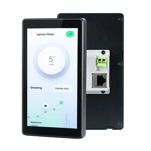 YC-SM55P 5.5’’ In Wall PoE Android Touch Control Panel