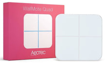 Load image into Gallery viewer, Aeotec ZW130-A WallMote Quad