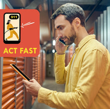 Load image into Gallery viewer, Zooz ZEN55 LR 800 Series Z-Wave Plus Long Range Smoke and CO Detector Bridge