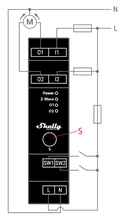 Load image into Gallery viewer, Shelly Wave Pro Shutter
