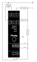 Load image into Gallery viewer, Shelly Wave Pro Shutter