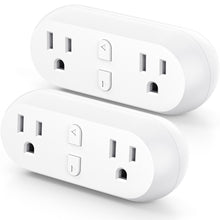 Load image into Gallery viewer, Meross 2 in 1 Smart Wi-Fi Plug, MSS120BHK