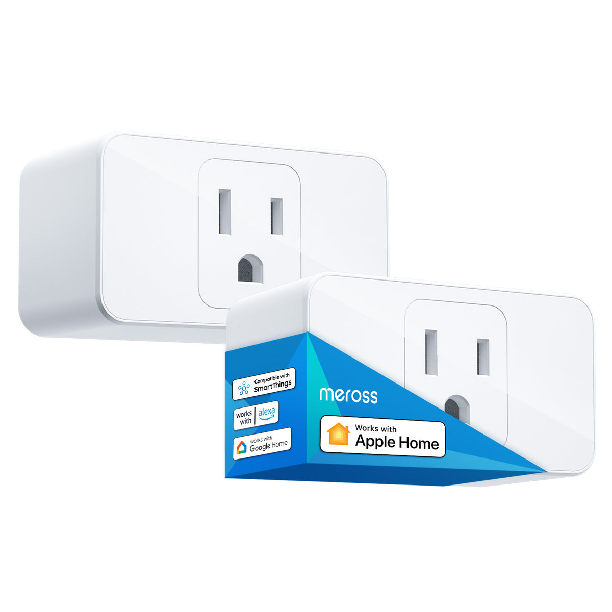 Meross Smart Wi-Fi Plug Mini, MSS110HK – Home Tech Solution