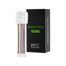 Load image into Gallery viewer, Zooz ZEN52 LR 700 Series Z-Wave Plus Long Range Double Relay