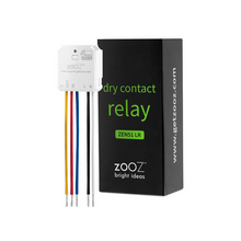 Load image into Gallery viewer, Zooz ZEN51 LR 700 Series Z-Wave Plus Long Range Dry Contact Relay