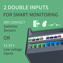 Load image into Gallery viewer, Zooz ZEN17 800 Series Z-Wave Long Range Universal Relay with 2 NO & NC Relays (20A, 10A)