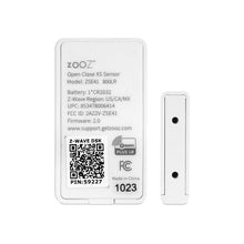 Load image into Gallery viewer, Zooz ZSE41 800 Series Z-Wave Long Range Plus XS Open|Close Sensor ZSE41 800LR