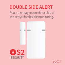 Load image into Gallery viewer, Zooz ZSE41 800 Series Z-Wave Long Range Plus XS Open|Close Sensor ZSE41 800LR