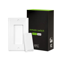 Load image into Gallery viewer, Zooz ZEN34 800 Series LR Z-Wave Long Range Remote Switch (Battery Powered)