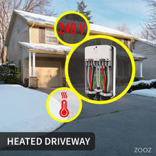 Load image into Gallery viewer, Zooz ZEN78 800LR Series Z-Wave Long Range High Power Relay