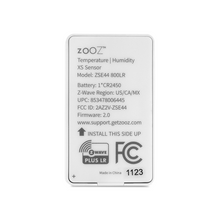 Load image into Gallery viewer, Zooz ZSE44 800 Series Z-Wave  Long Range XS Temperature | Humidity Sensor